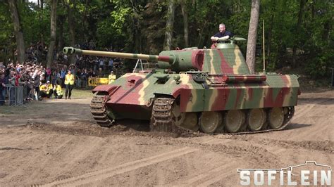 Panther Ausf A On The Move In K Militracks At Overloon War