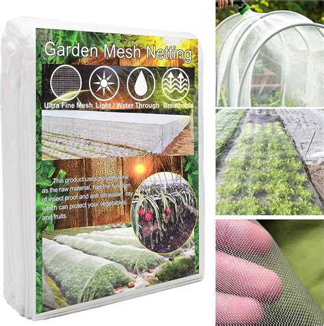 Filets Pour Jardin Filet Anti Insecte Filet Anti Insectes Potager