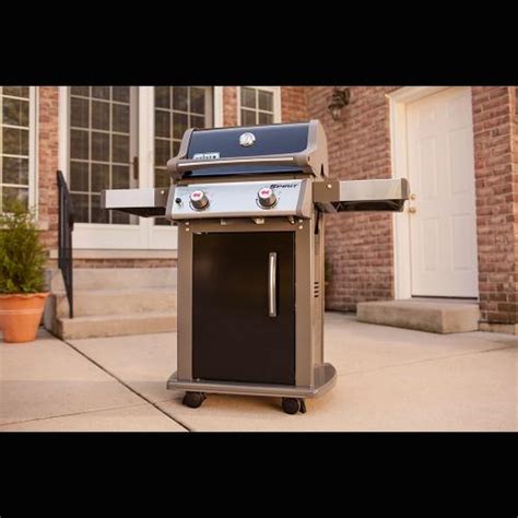 Weber Grills Spirit E 210 Freestanding Propane Gas Grill Black