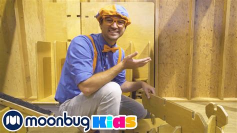 Blippi em Português Blippi Visita um Museu Infantil Vídeos