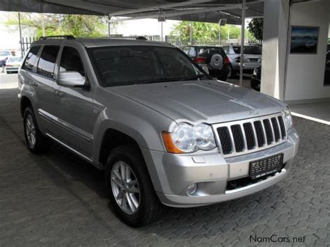 Used Jeep Grand Cherokee 5 7 Hemi V8 2008 Grand Cherokee 5 7 Hemi V8