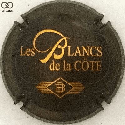 Capsule D Les Blancs De Le C Te Champagne Delouvin Bagnost Allcaps