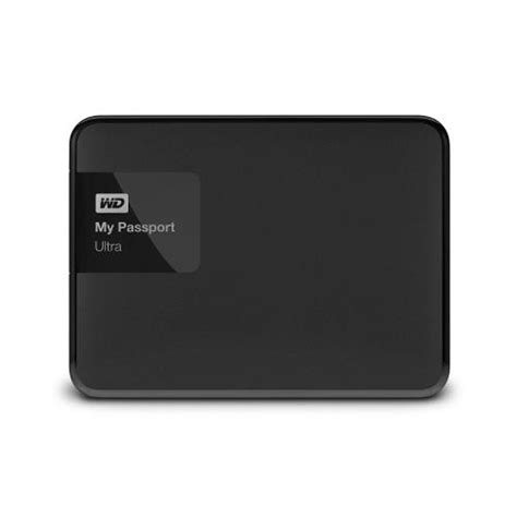 Disque Dur Wd My Passport Ultra 500 Go Noir Disques Durs Externes