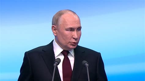 Pr Sidentielle En Russie Largement Vainqueur Vladimir Poutine Cible