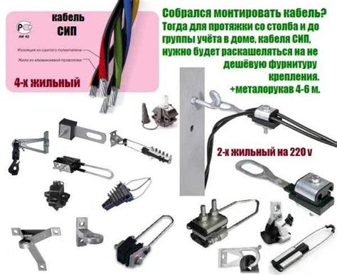 Прокладка кабеля сип – Монтаж СИП: правила крепления, прокладки ...