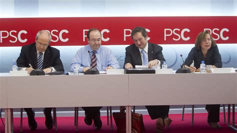 Montilla Frena La Petici Del Psc Que El Psoe Avanci Les Generals