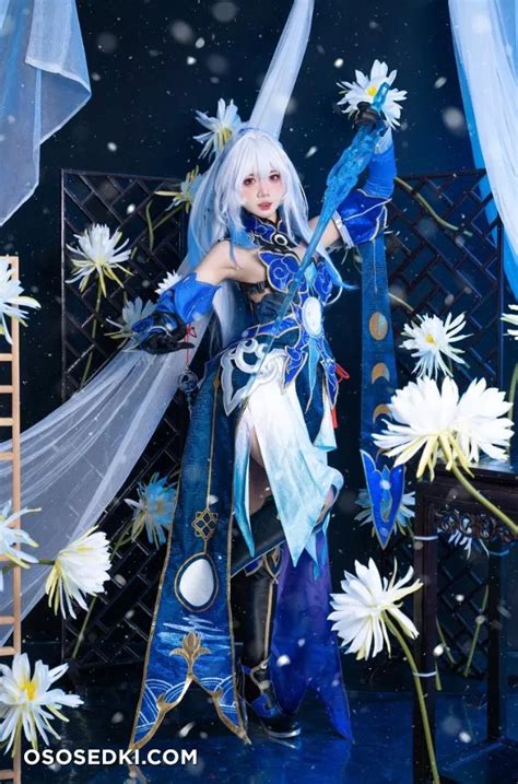Jingliu HonkaiStar Rail PoppaChan Naked Cosplay Asian Photos Onlyfans Patreon Fansly