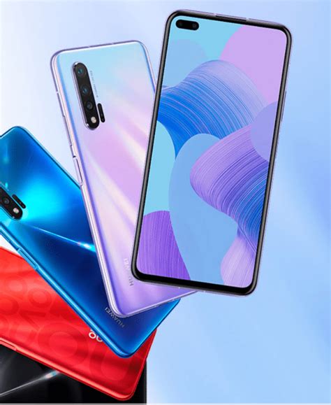 Huawei Nova 6 et Nova 6 5G officialisés : caractéristiques, prix et ...