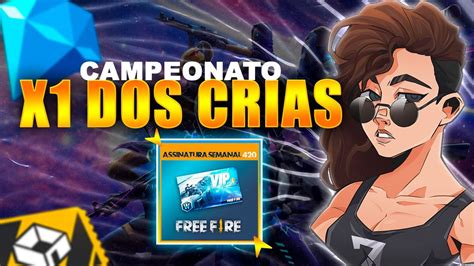 AO VIVO FREE FIRE X1 DOS CRIA SALA PERSONALIZADA JOGANDO