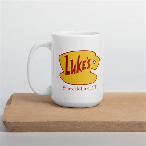 Luke's Diner Mug Luke Danes Gilmore Girls Mug | Etsy