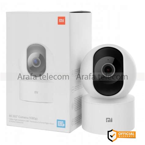 Xiaomi Mi MJSXJ10CM 360° Kamepa Home Wi-Fi Security Camera White ...
