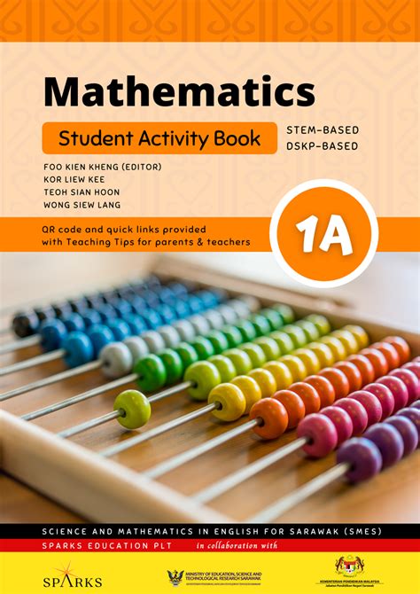 Mathematics Student Activity Book Year 1a Sparks Education Plt