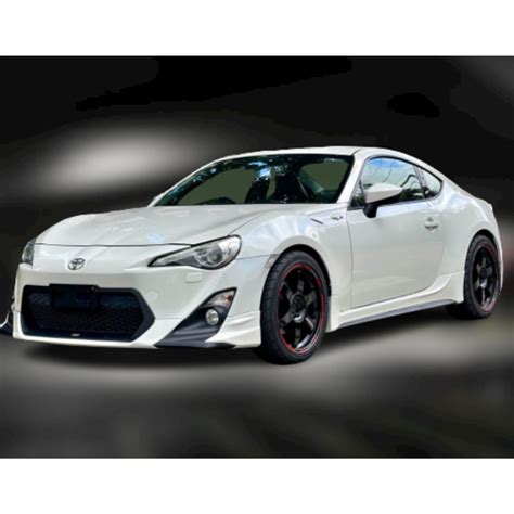 Side Skirts For Toyota 86 Subaru Brz Trd V1 Style Extensions Panels