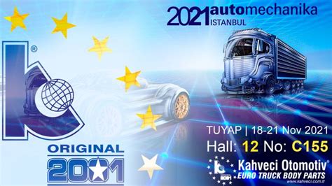 Kahveci Otomotiv | TBP (Truck Body Parts) on LinkedIn: Automechanika ...