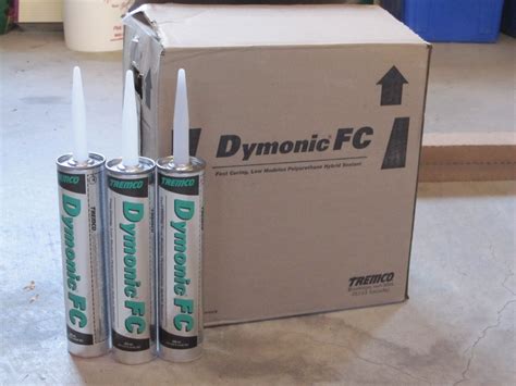 Tremco Dymonic Fc Limestone Polyurethane Sealant Case Of 30 Cartridges