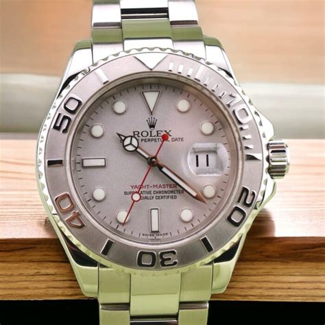 Rolex Yachtmaster rolesium/platinum – Knox Luxury Watches, LLC