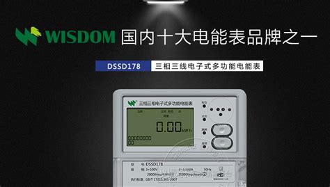 威思顿dssd178 三相三线多功能电表05s级3×15（6）a 3×100v 化工仪器网