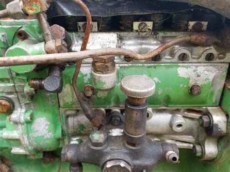 Used Deere 4430 Injection Pump Gulf South Equipment