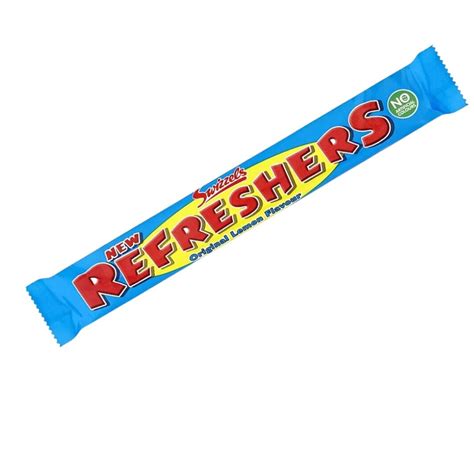 Swizzels Refreshers Original Lemon Chew Bar 18g Unmanned Tech Shop