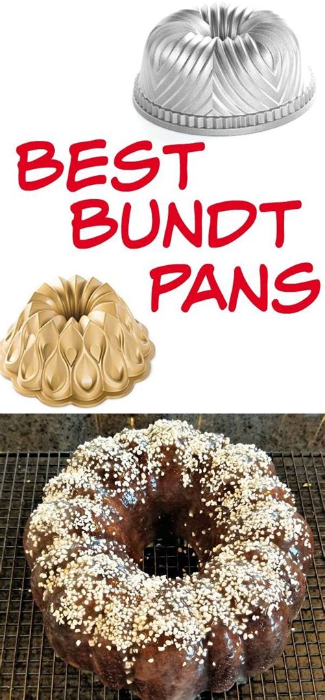 Best Bundt Cake Pans and Recipes