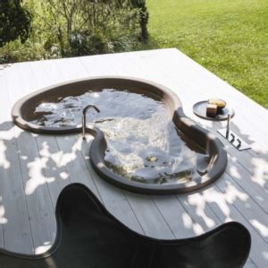 Concrete Hot Tub Ideas For Indoor Backyard
