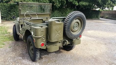 1944 willys jeep restored - HMVF Classifieds - HMVF - Historic Military ...