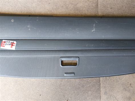 SKODA OCTAVIA 1z Parcel Shelf Load Cover 1Z9867871E 2006 For Sale