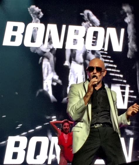 PITBULL'S BON BON BON BON ....