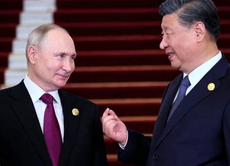 Presidente Chino Xi Jinping Recibió A Su “querido Amigo” Putin En Pekín