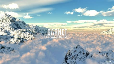 how to pronounce garnet