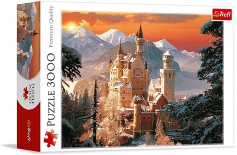 Los Mejores Puzzles Del Castillo Neuschwanstein