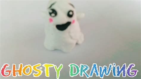 I Made Ghosty From Lankybox Of Clay YouTube