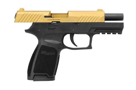 Sig Sauer P Gold Mm P A K Schreckschuss Pistole Kaufen Livingactive