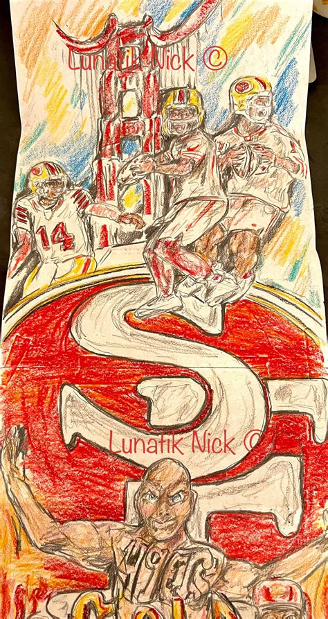 SF 49ers by NicandroArt on DeviantArt