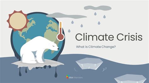 Climate Crisis Presentation PPT