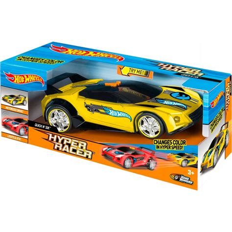 Hot Wheels Hyper Racer Quick N Sik Limon Oyuncak