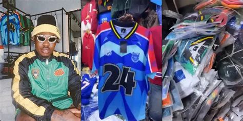 Aba market traders pirate Zlatan Ibile's clothing line days after launch