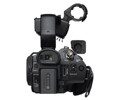 Hireacamera - Sony PXW-Z90 palm camcorder hire - rental