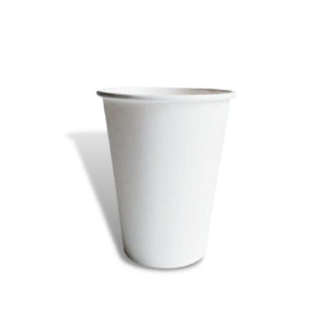 Compostable Single Wall Hot Cup White Oz BN GREEN LIFE TRADING PTY LTD