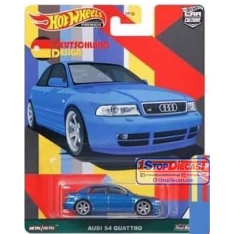 Hot Wheels German Audi S Quattro Deutshland Design Car Culture Shopee Malaysia