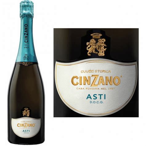 Cinzano Asti édes fehér pezsgő 7% 0,75l - spiritall.hu