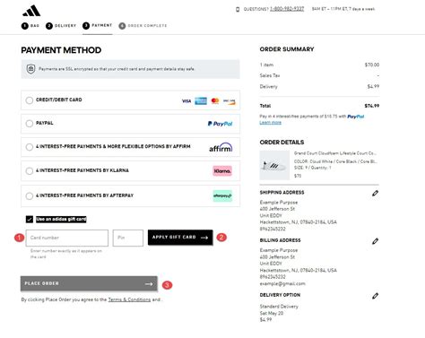 How To Redeem Adidas Gift Card Us Purchased From Seagm Seagm