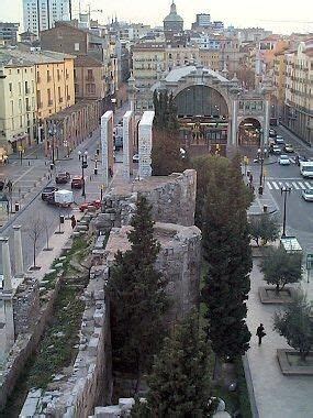 Murallas Romanas y Mercado Central ZARAGOZA Zaragoza Romanos Aragón