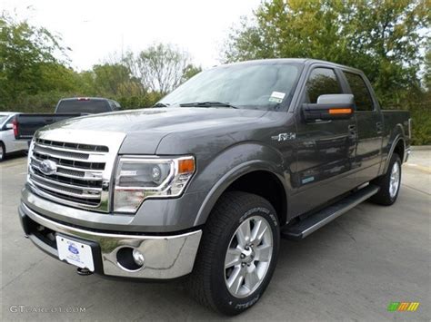 2013 Sterling Gray Metallic Ford F150 Lariat SuperCrew 4x4 88103691