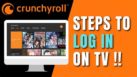 How To Login Crunchyroll On TV YouTube