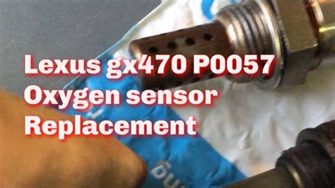 Lexus Gx P Passenger Side Rear Oxygen Sensor Replacement Youtube