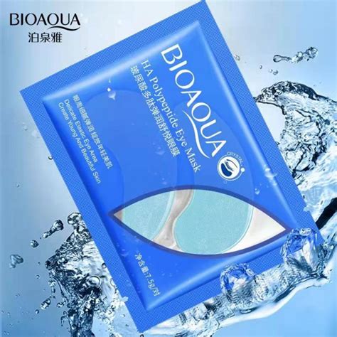 COLAGENO DE OJOS ACIDO HIALURONICO AZUL BIOAQUA Magna Cosmetics