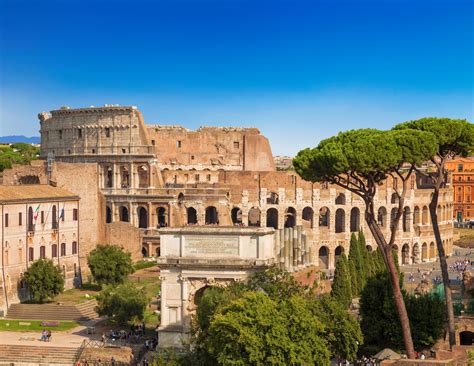 Colosseum Semi Private Tour With Arena Floor Forum And Palatine Hill