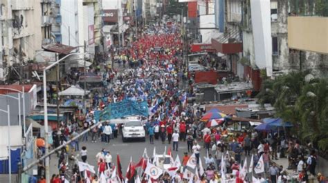 Los manifestantes de Panamá rompen el acuerdo con el Gobierno y