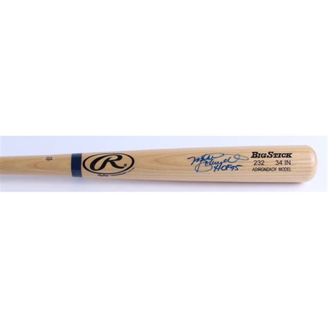 Mike Schmidt Signed Rawlings Adirondack Big Stick Baseball Bat